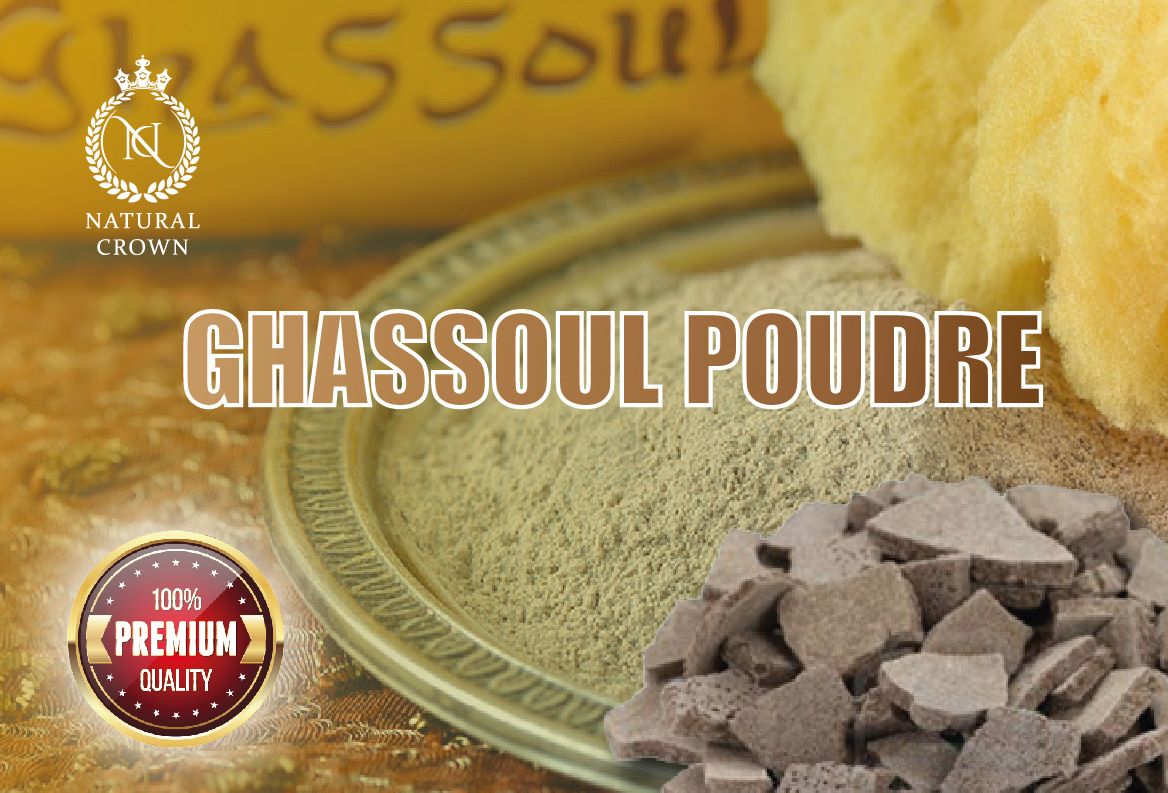 Ghassoul poudre 200gr