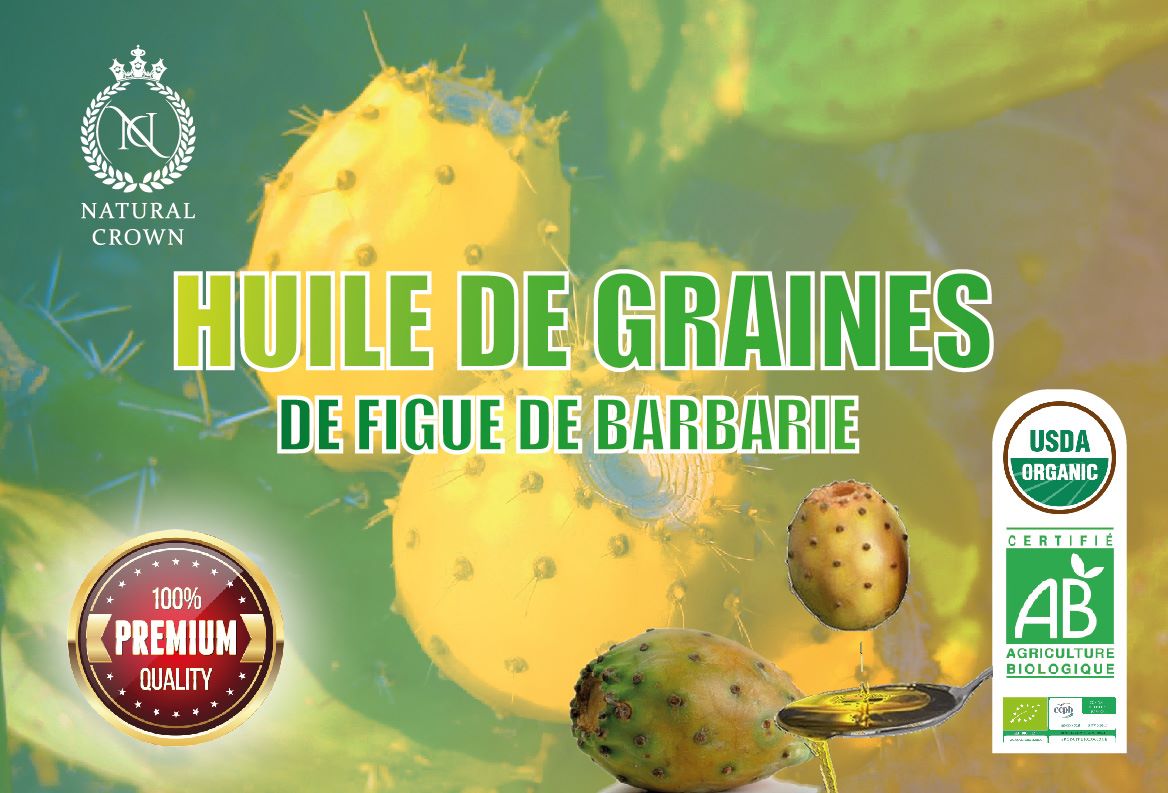 Huile de graine de figue de barbarie (15,30ml)