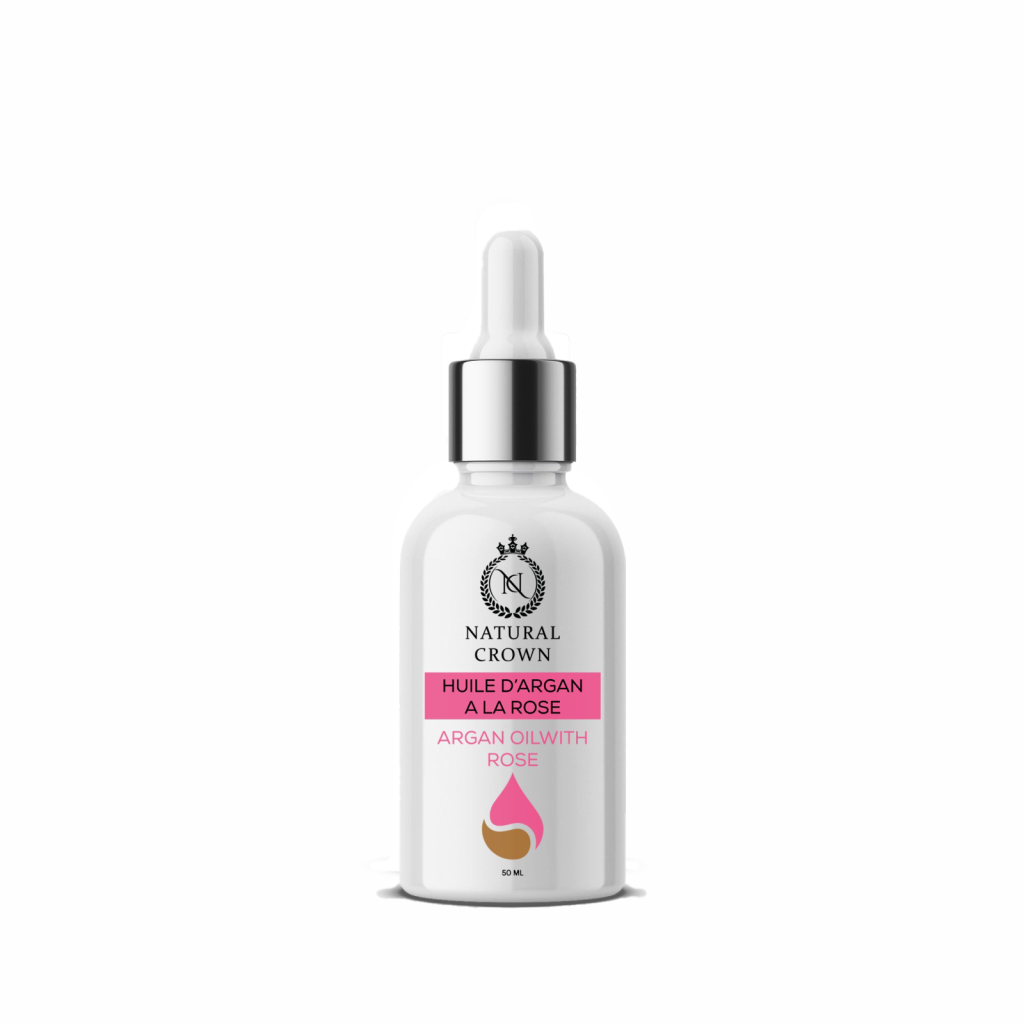 Huile d’argan à la rose 50ml