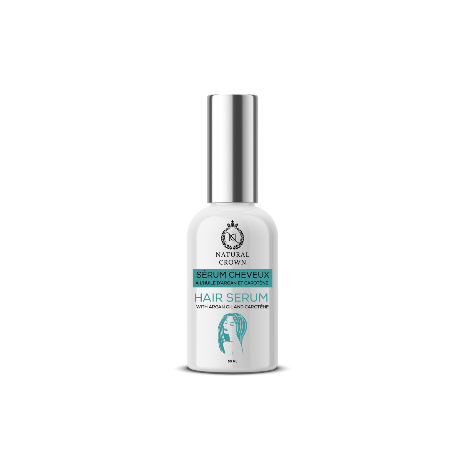 Sérum cheveux à l’huile d’argan et carotène 50ml