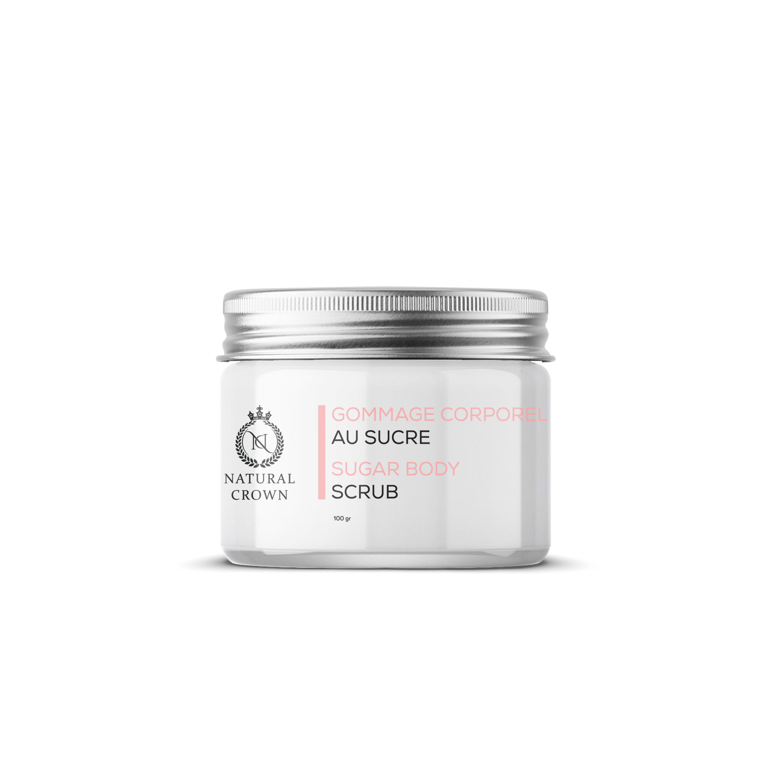 Gommage corporel au sucre fleur d’oranger :100gr