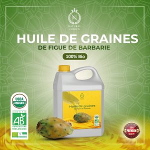Huile de graine de figue de barbarie(5L, 10L, 25L, 50L)