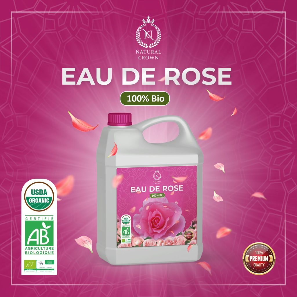Eau de rose (5L, 10L, 25L, 50L)
