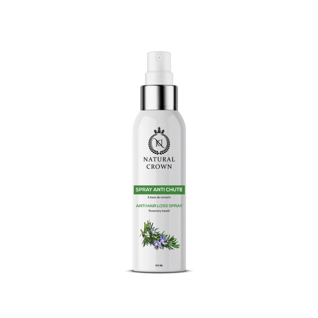Spray anti chute cheveux (romarin) 100ml