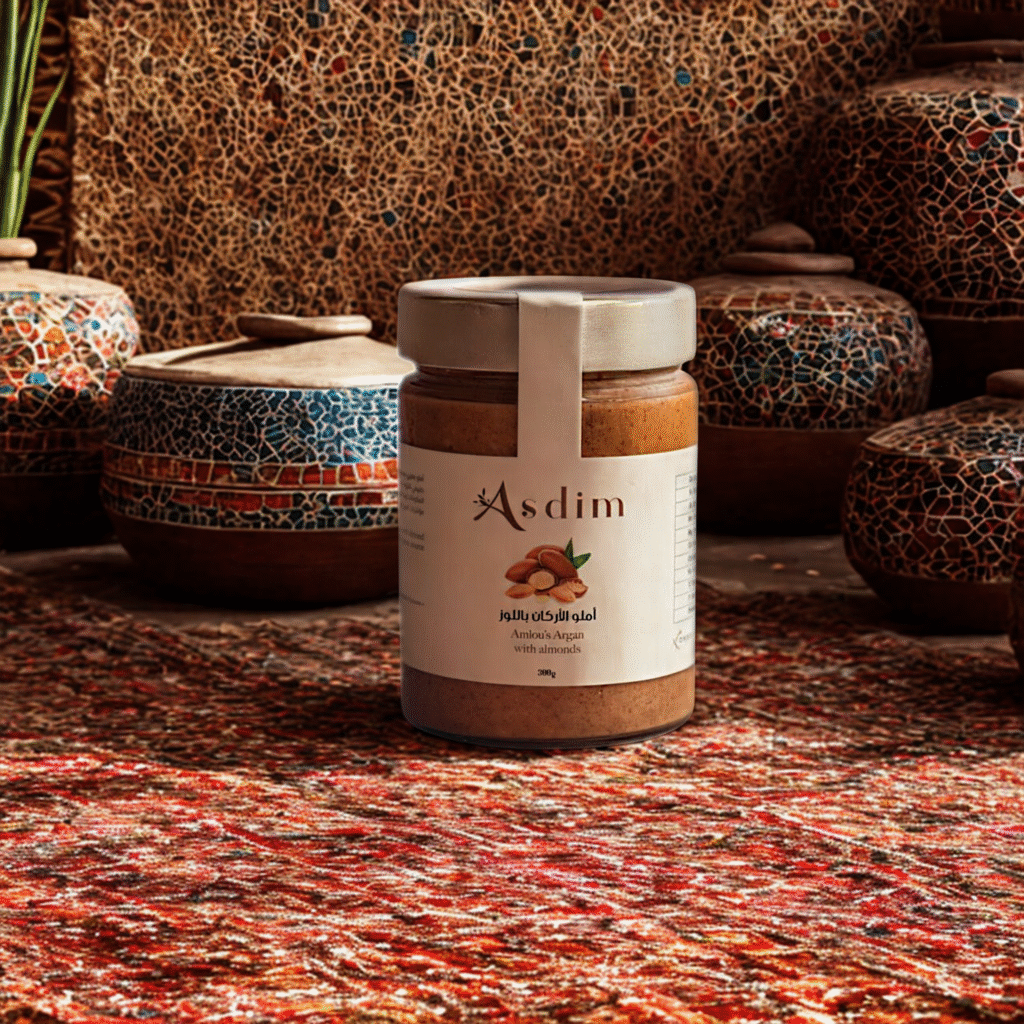 Amlou Huile d'Argan et amandes